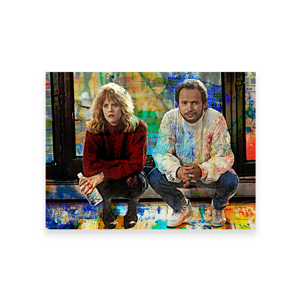 Charming When Harry Met Sally Wall Art for Your Home Decor