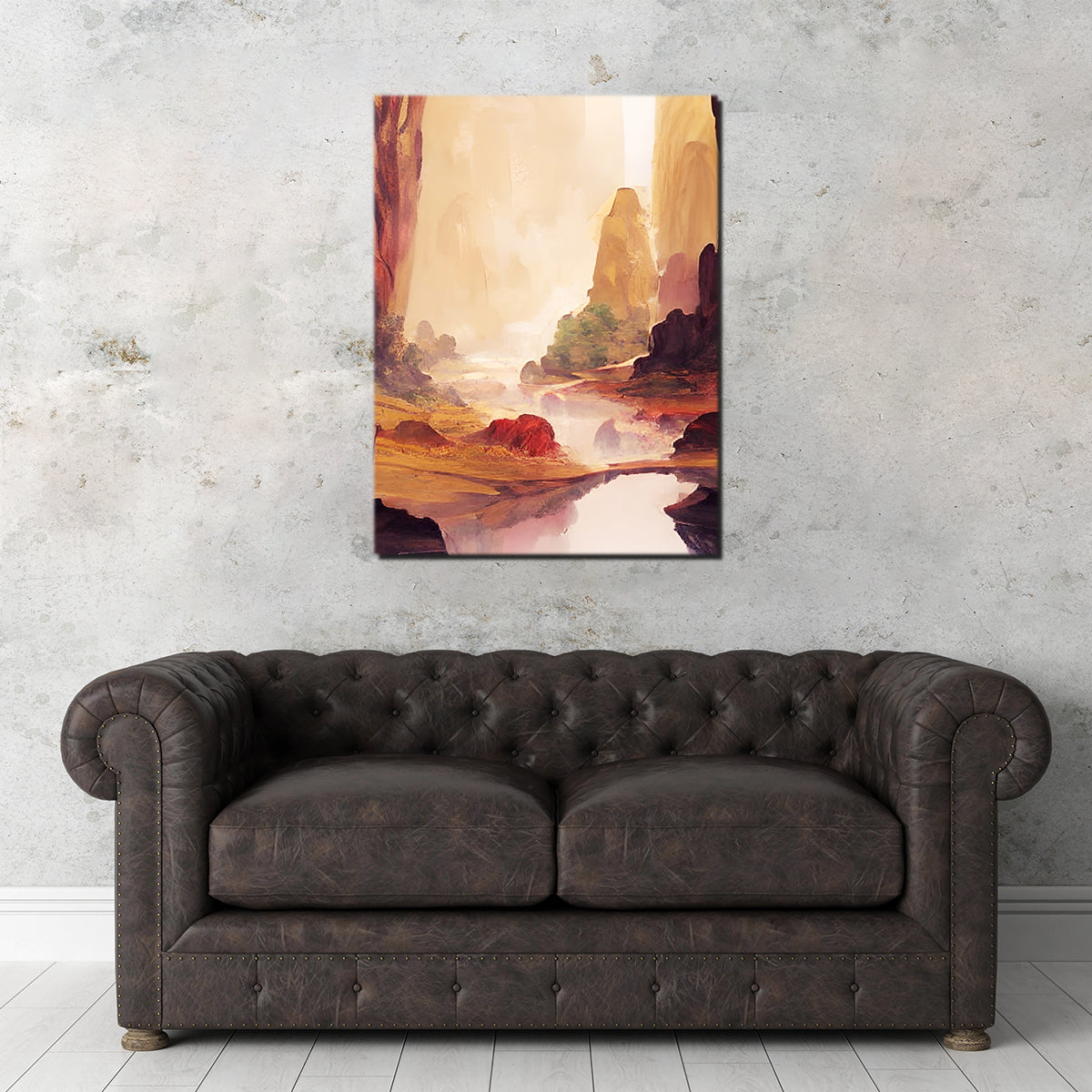 Exquisite The Valley Wall Art by Gabriel Ritcey