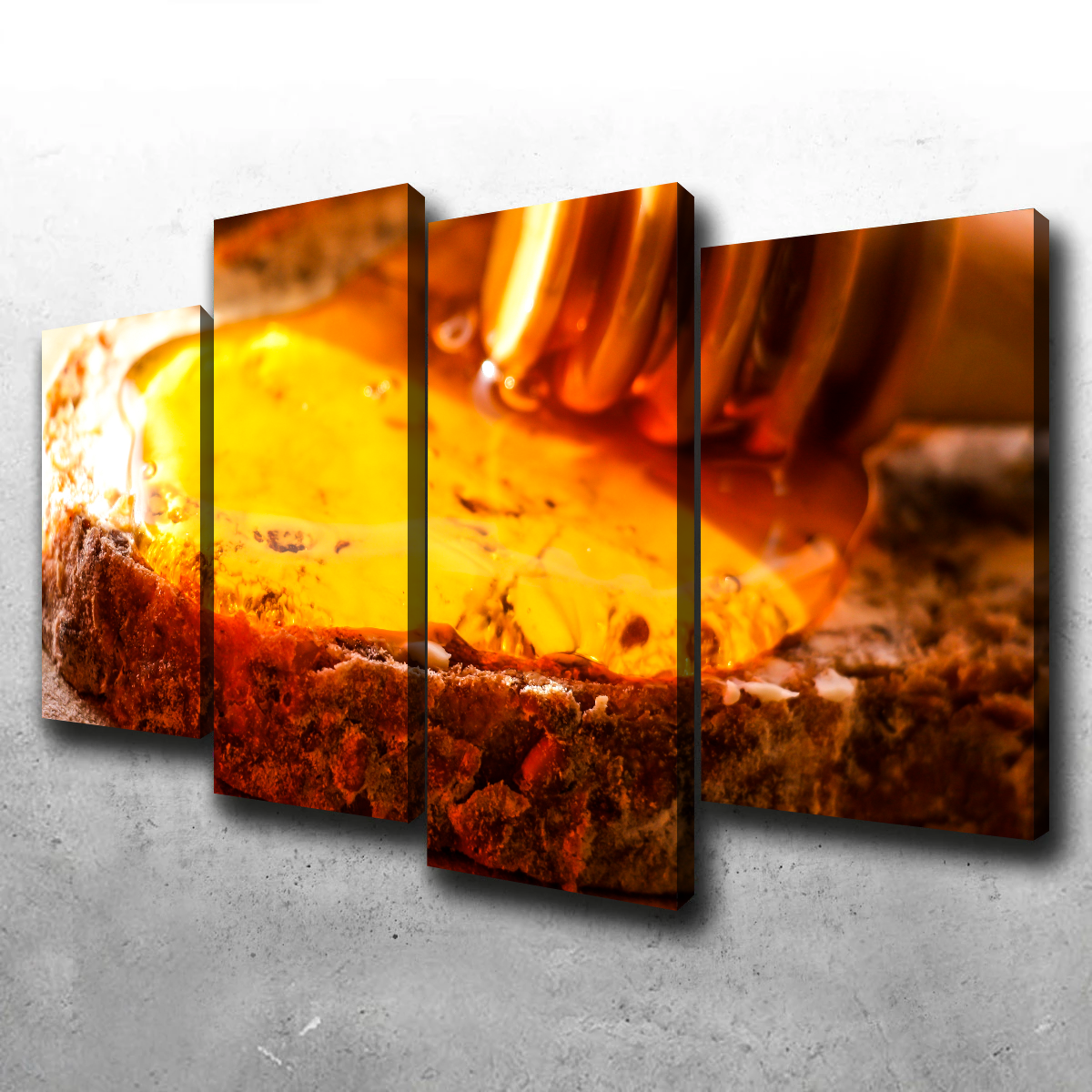 Stunning Breakfast Wall Art by Manuel Luces