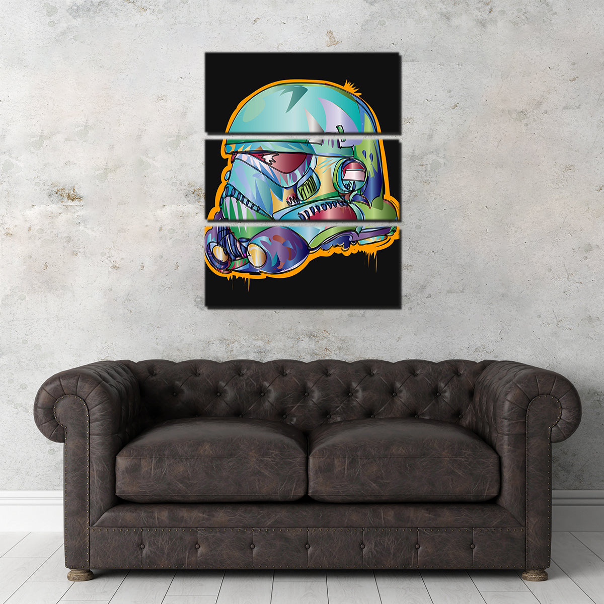 Stunning Stormtrooper Wall Art for Your Home Decor