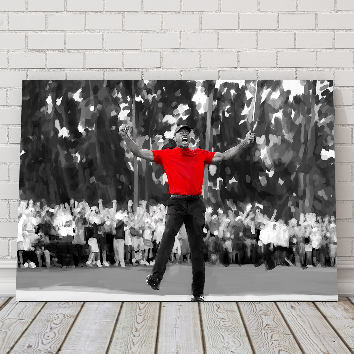 Exquisite Tiger Wall Art by Andy Brackpool
