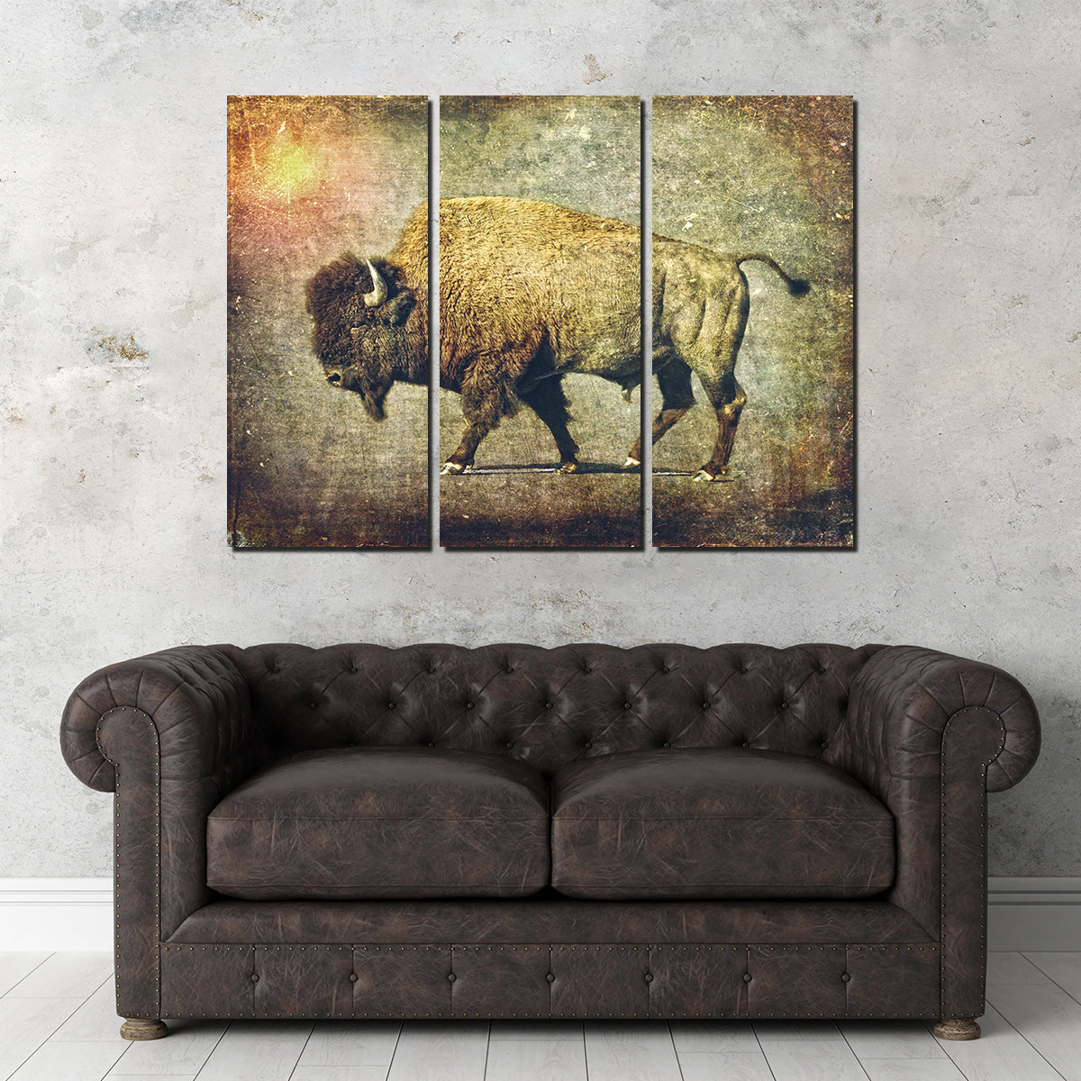 Exquisite Buffalo Art Wall Art for Home Decor
