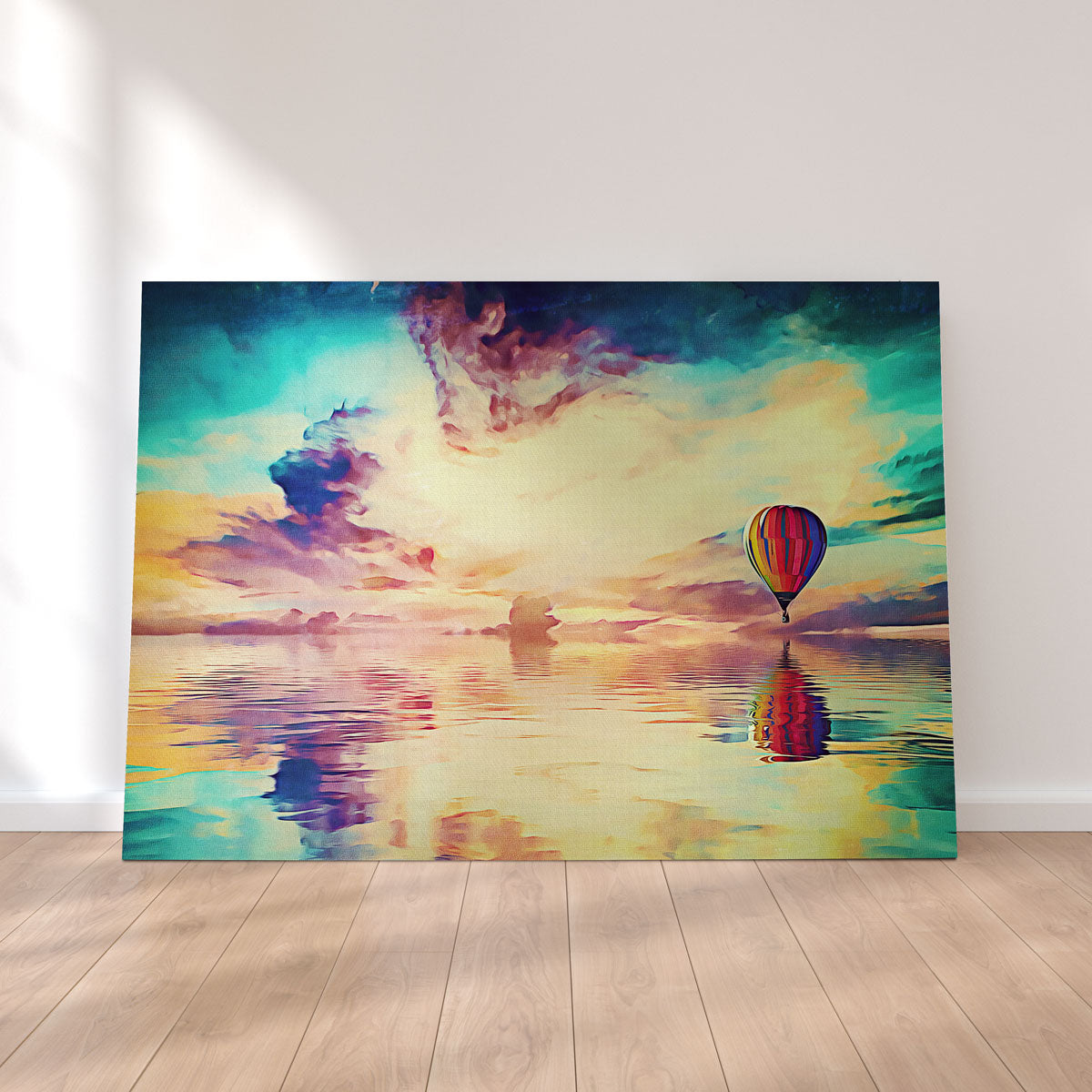 Exquisite Floating Away Wall Art by Denise Dundon
