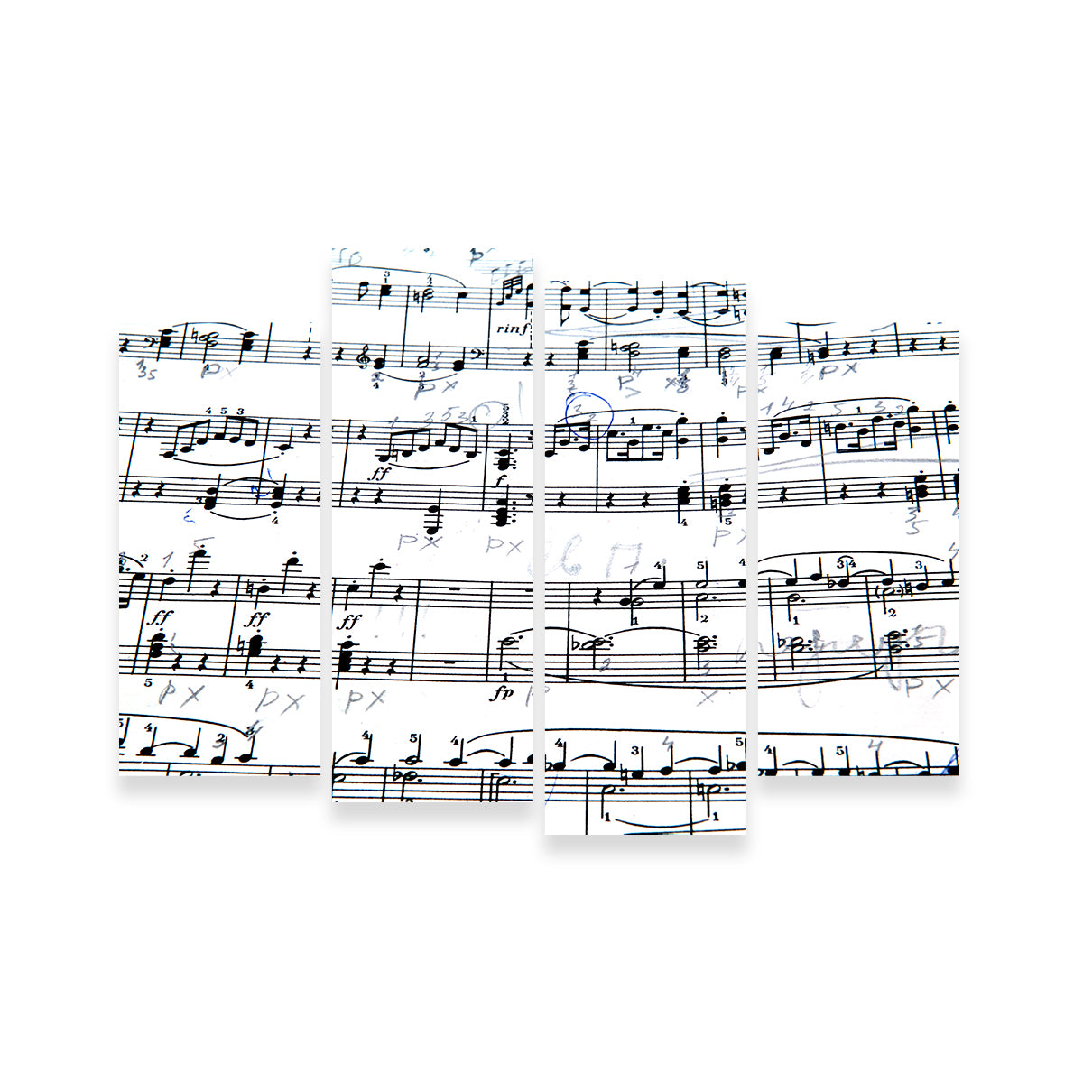 Stunning Music Notes Wall Art for Your Home Décor