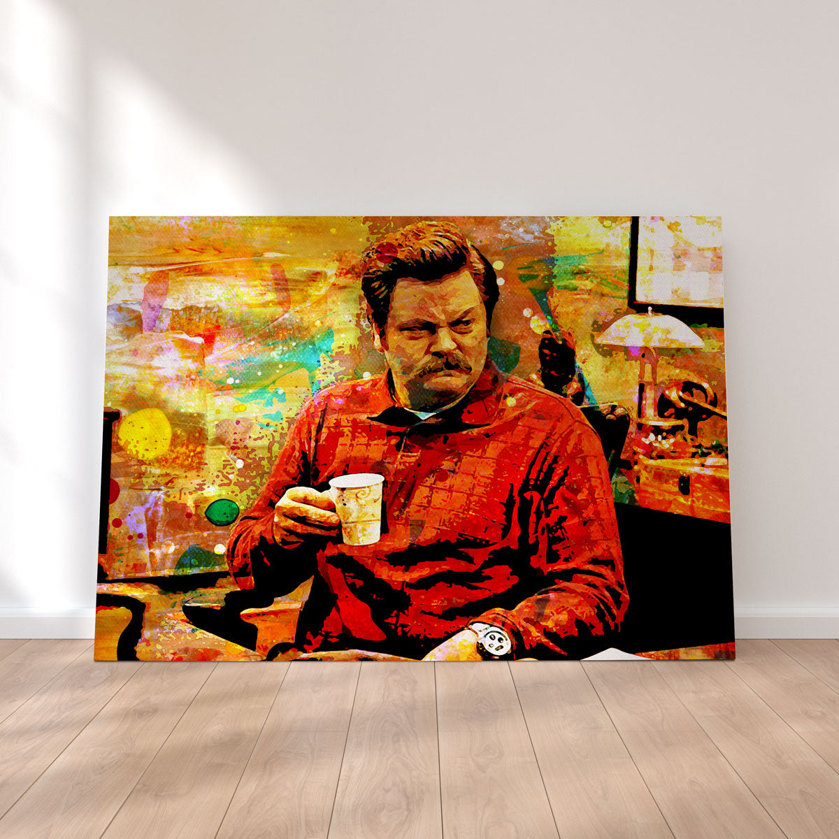 Swanson Premium Handmade Wall Art with Sustainable Pine Frames