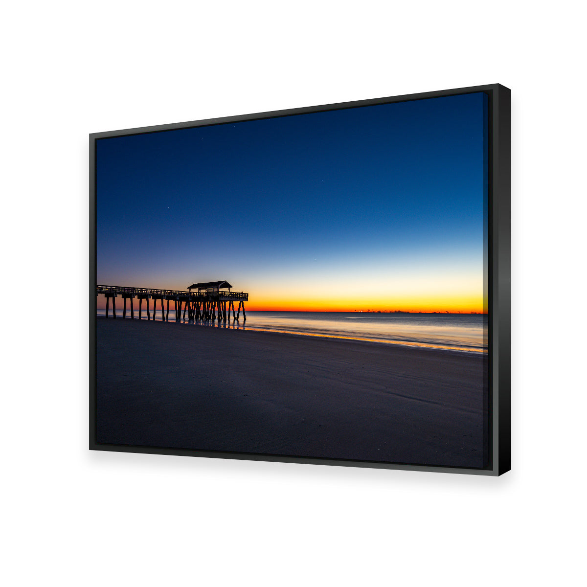 Stunning Tybee Island, Georgia Wall Art by Barry Pack