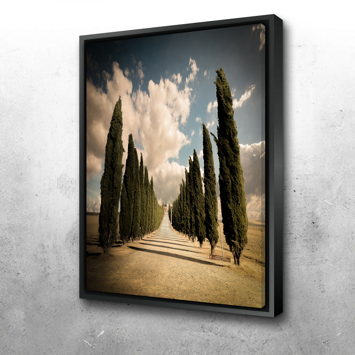 Exquisite Val D'Orcia Wall Art by Enzo Romano