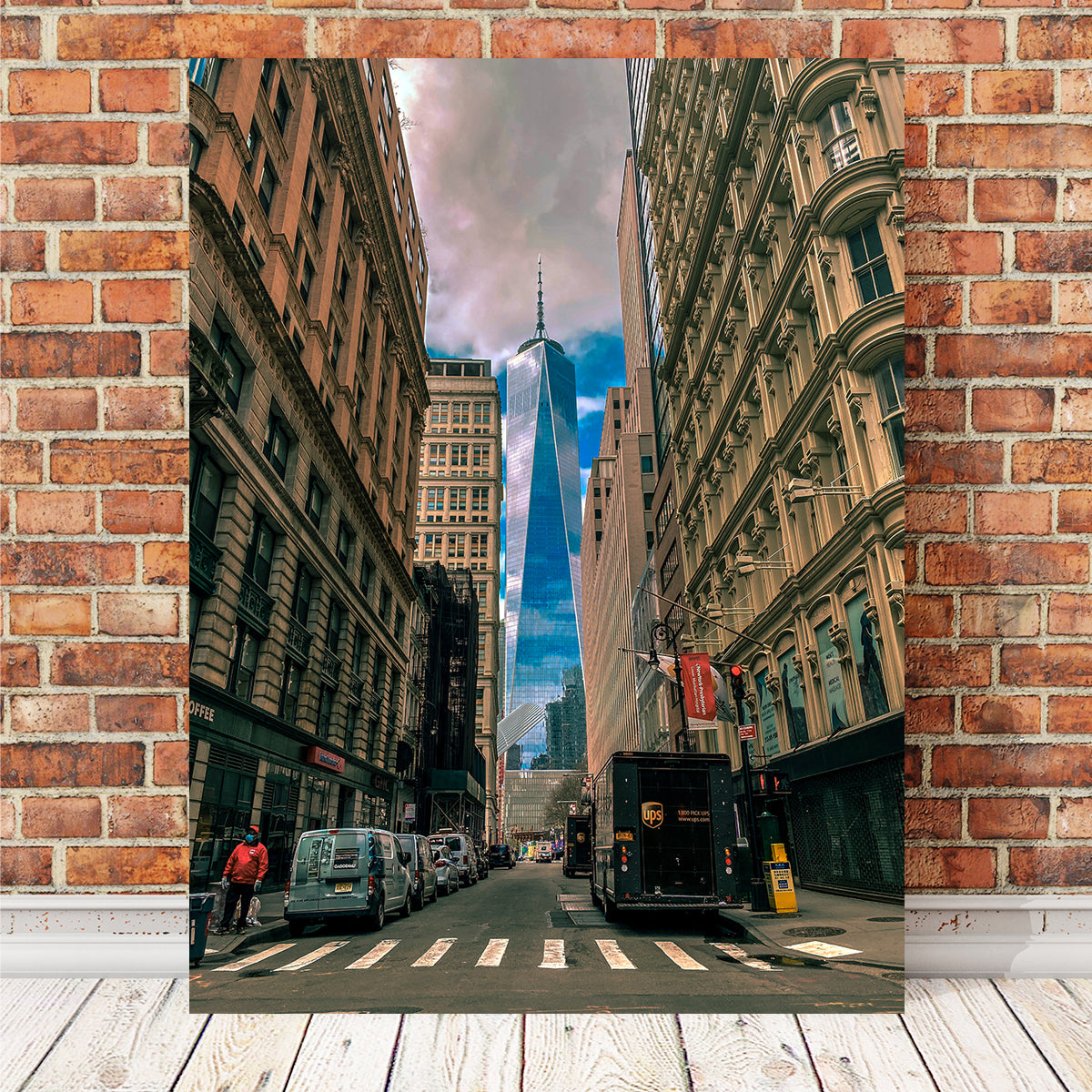 Stunning View of the World Trade Center Wall Art for Home Decor