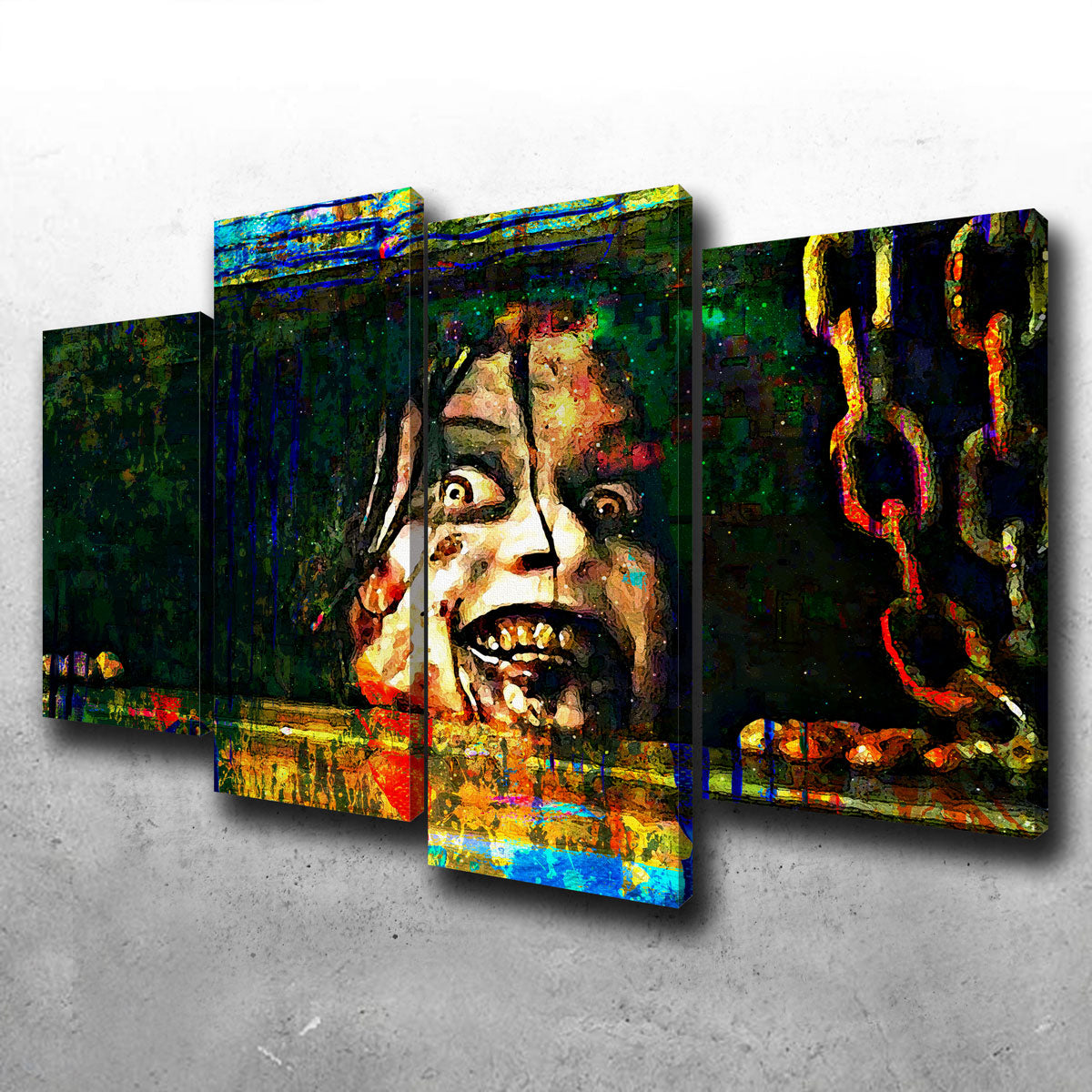 Stunning Evil Mia Wall Art for a Striking Home Decor