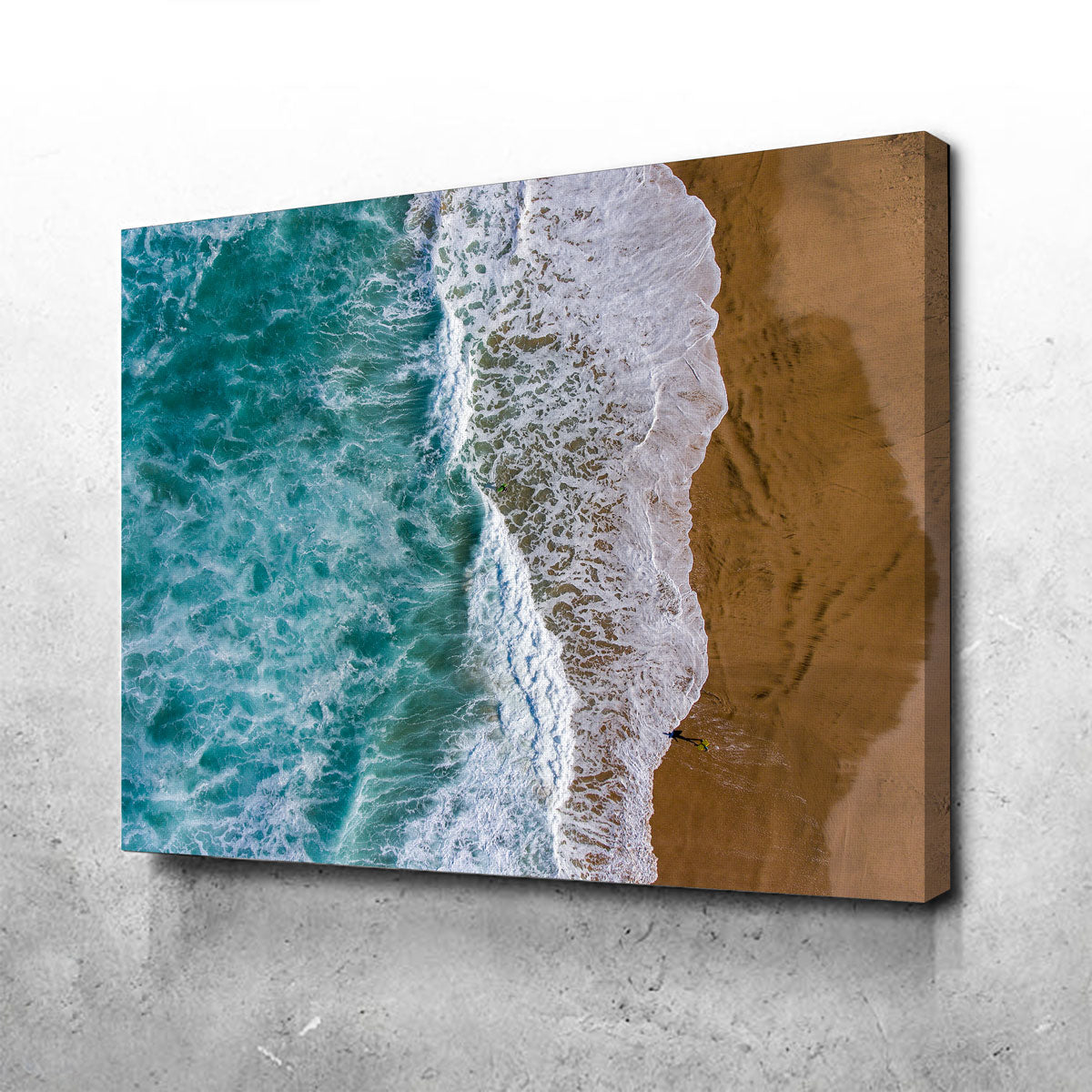 Exquisite Wet Sand Wall Art by Karolis Janulis