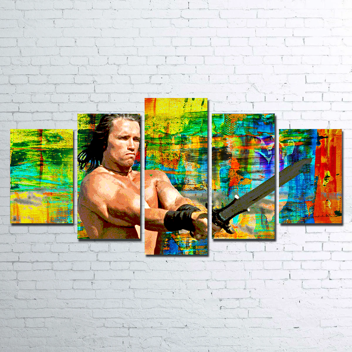 Epic Conan the Barbarian Wall Art for Stunning Home Decor