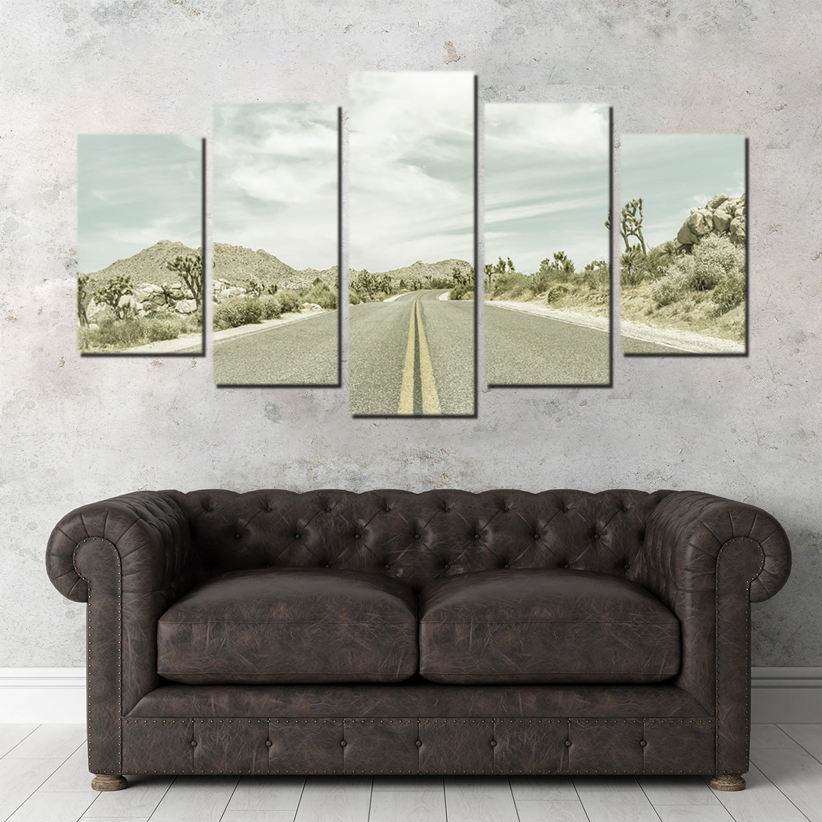 Stunning Joshua Trees Park Boulevard Wall Art by Melanie Viola