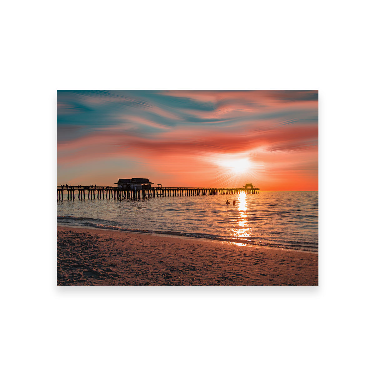 Stunning By the Pier 1 Wall Art by Eileen Rollin