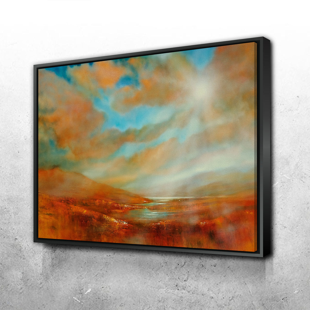 Exquisite Far Away Wall Art by Annette Schmucker