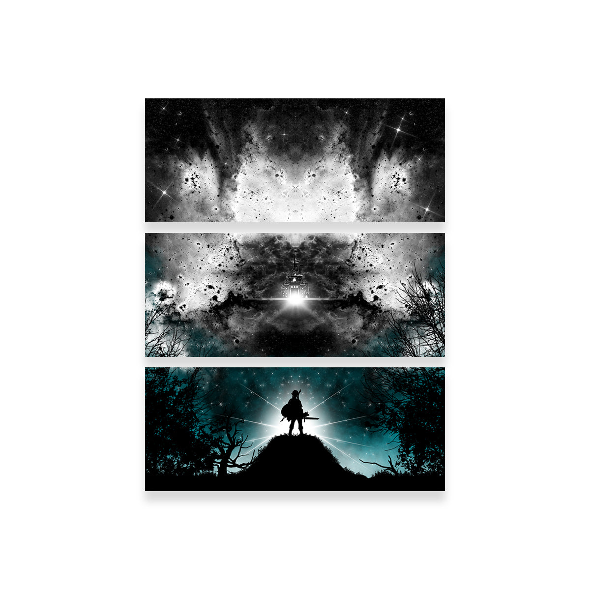 Stunning Twilight Princess Wall Art by JPS Darko Art
