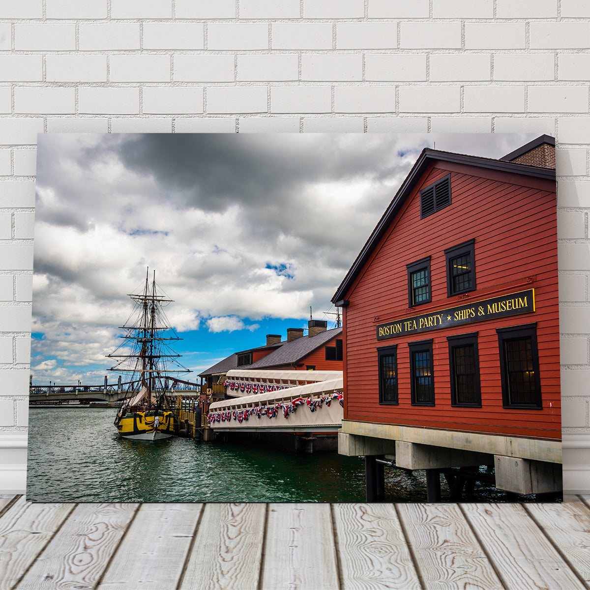 Stunning Boston Tea Party Museum Wall Art for Your Home Decor