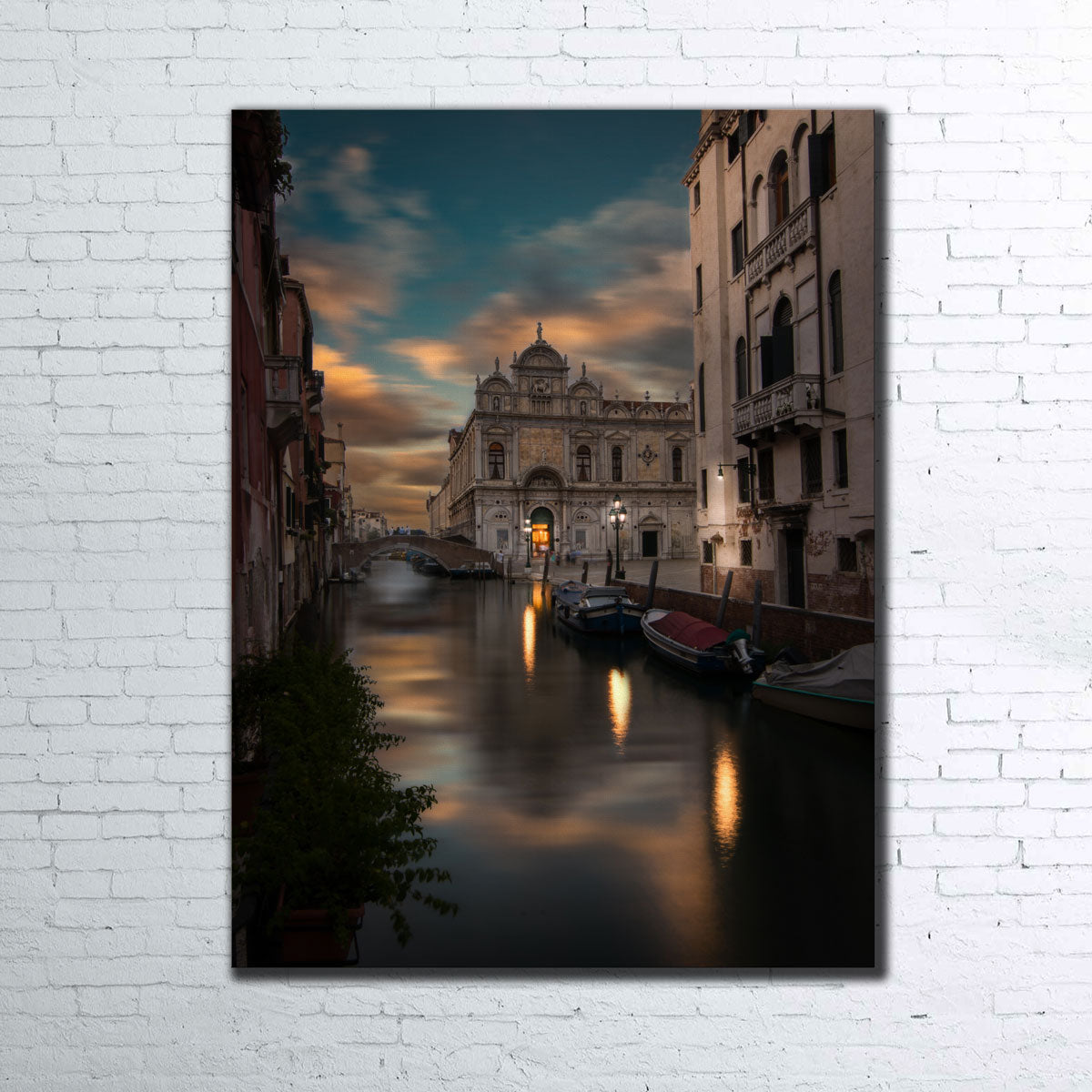 Exquisite Venezia Wall Art by Enzo Romano