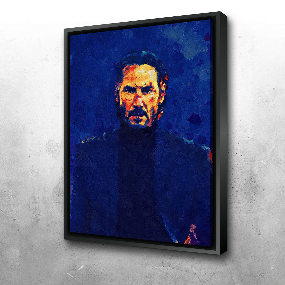 Stunning John Wick Wall Art Painting by Gab Fernando