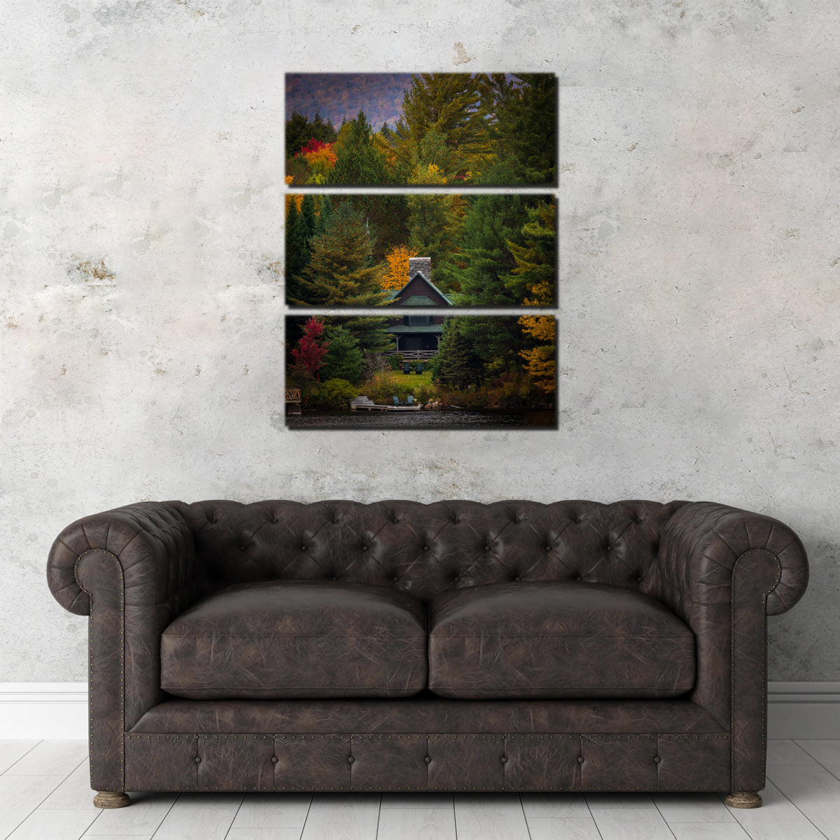 Breathtaking Mountain Getaway Wall Art by Dennis Maida