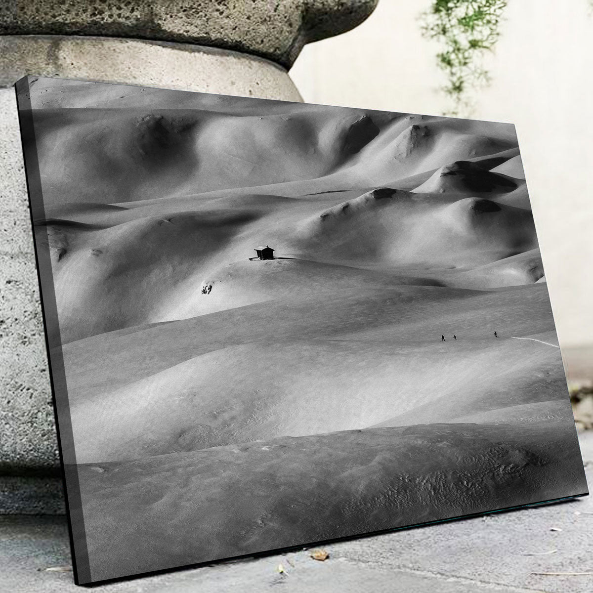 Stunning Tignes Wall Art by Mike Cotton