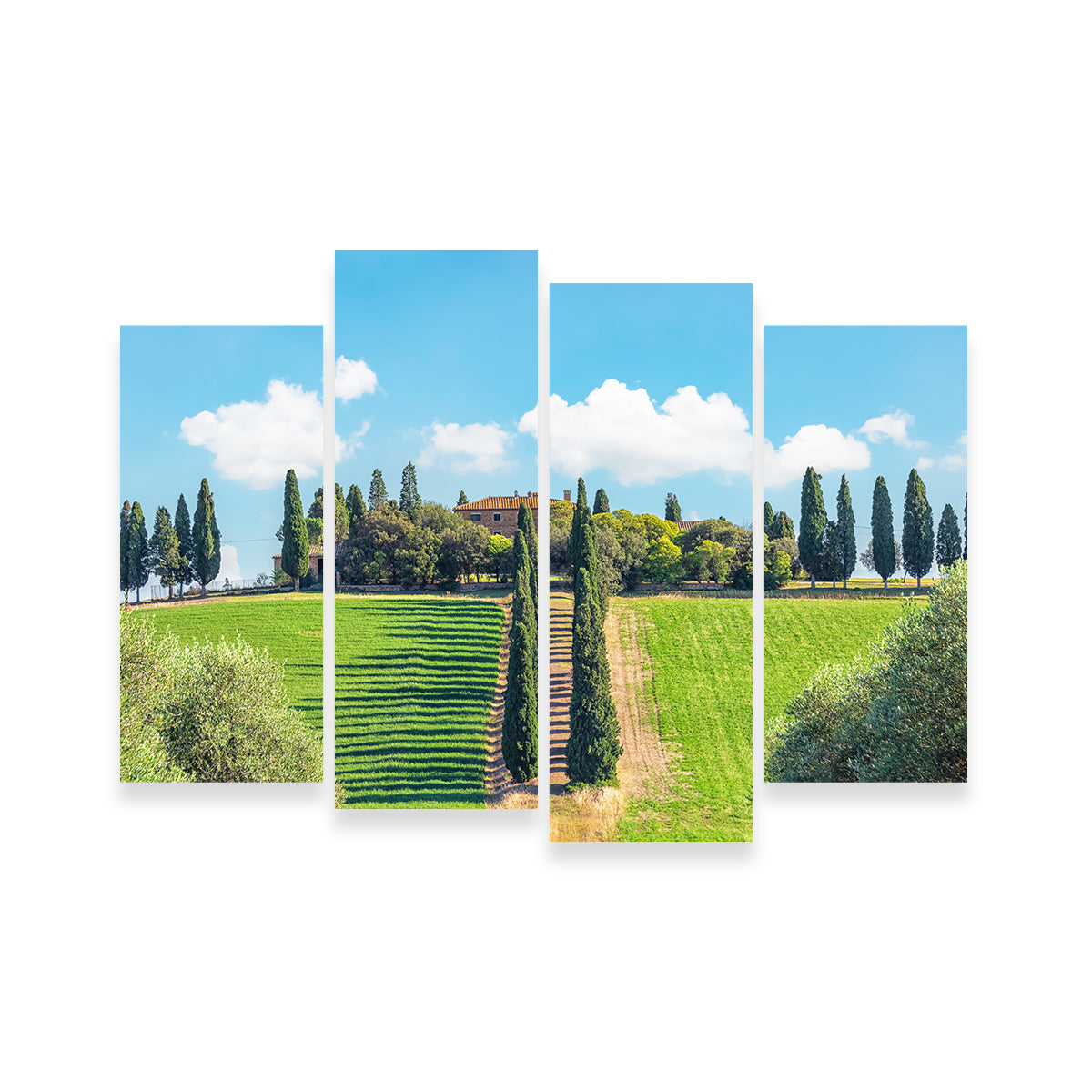 Exquisite Tuscany Wall Art by Manjik Pictures
