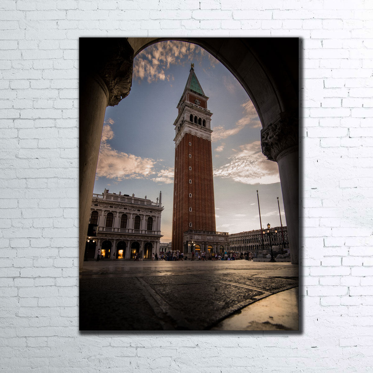 Stunning Venezia Tower Wall Art by Enzo Romano