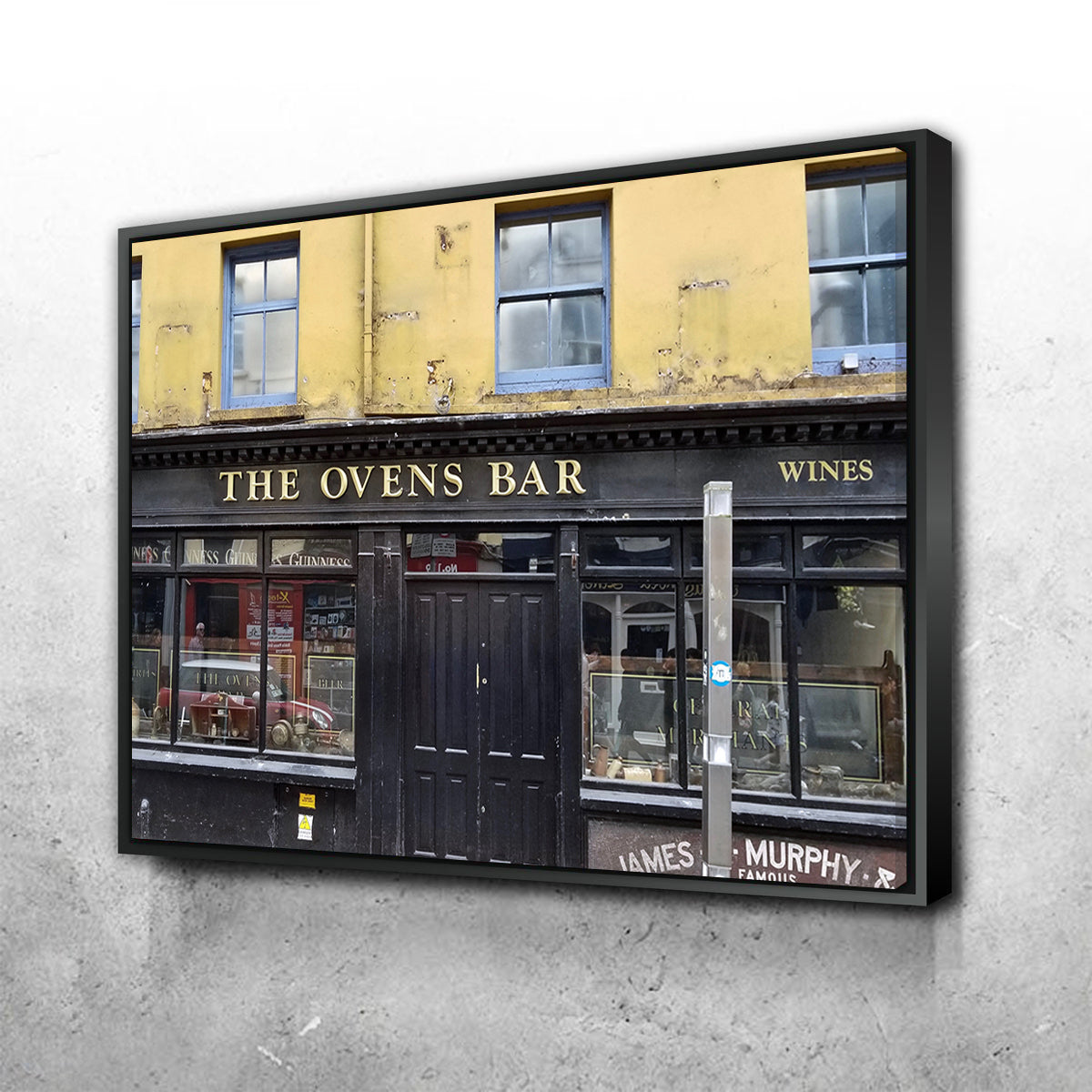 Stunning Cork Ireland Pub Wall Art by David Campbell