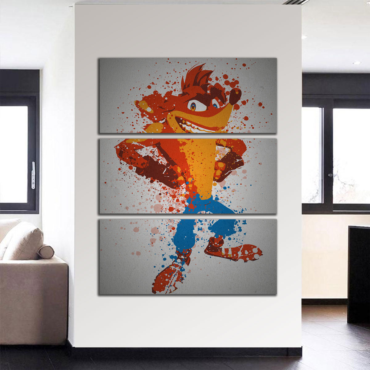Stunning Whoa Wall Art by TM Creative Design