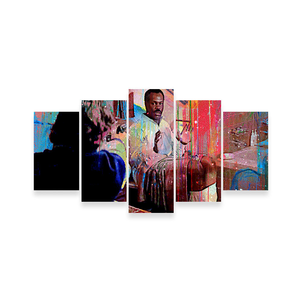Lethal Weapon 2 - Stunning Bathroom Bomb Wall Art for Home Decor
