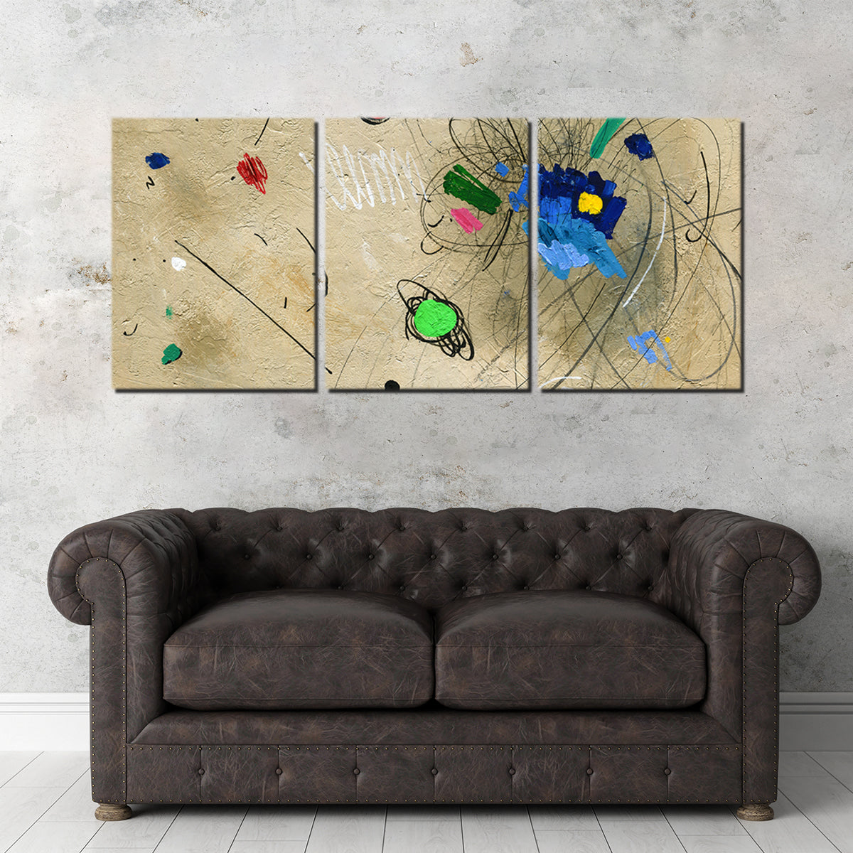 Vibrant Colour Wall Art by Evgeny Vetrov