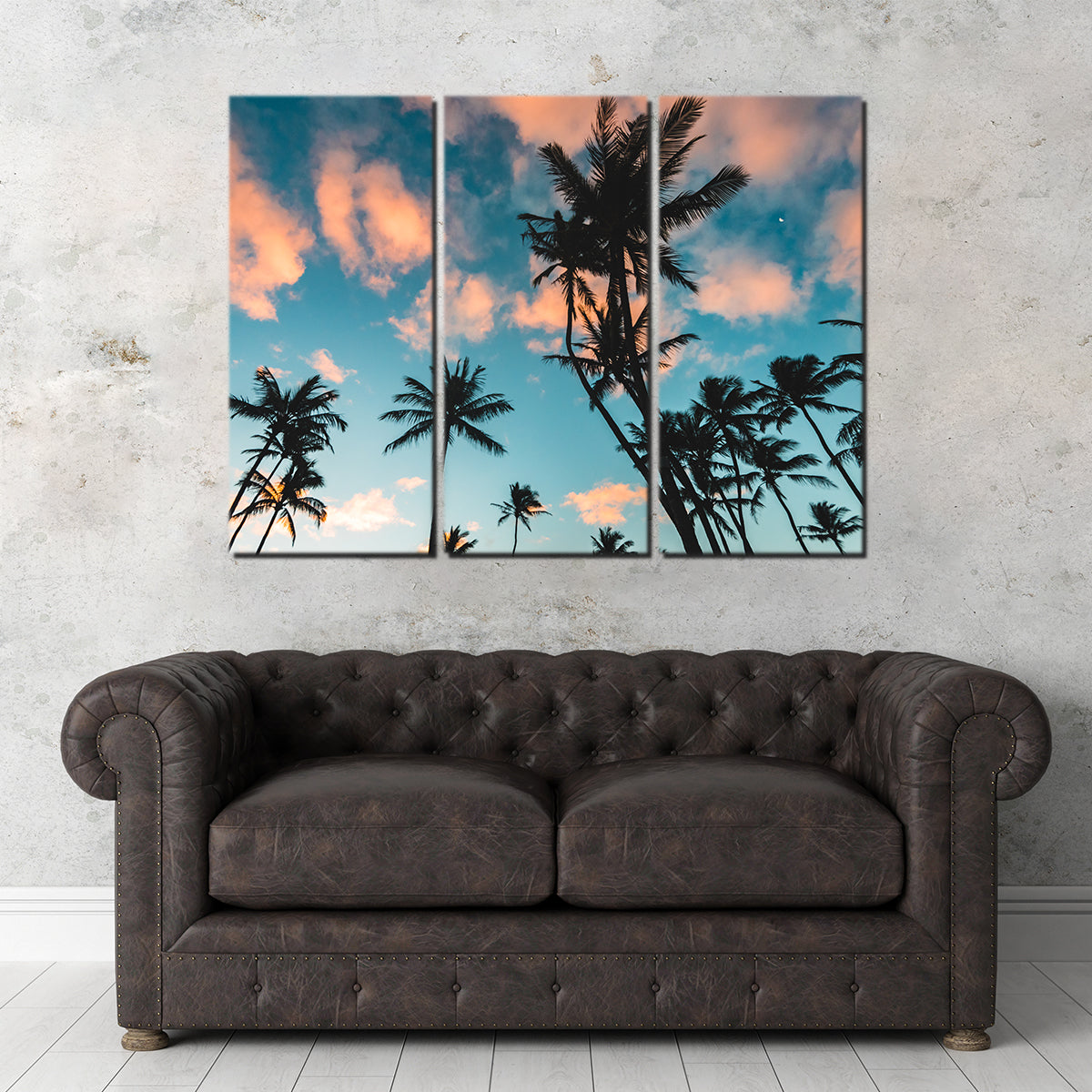 Exquisite Tropical Sunrise Wall Art by Lucas Moore