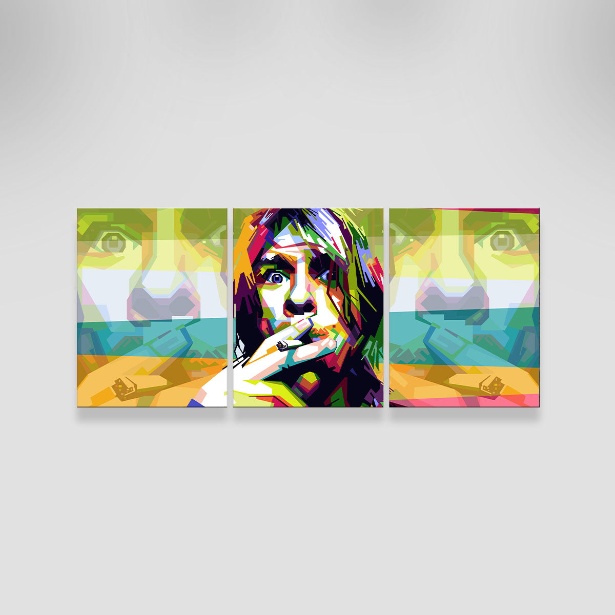 Stylish Whatever Nevermind Wall Art by Ralph & Laura Design