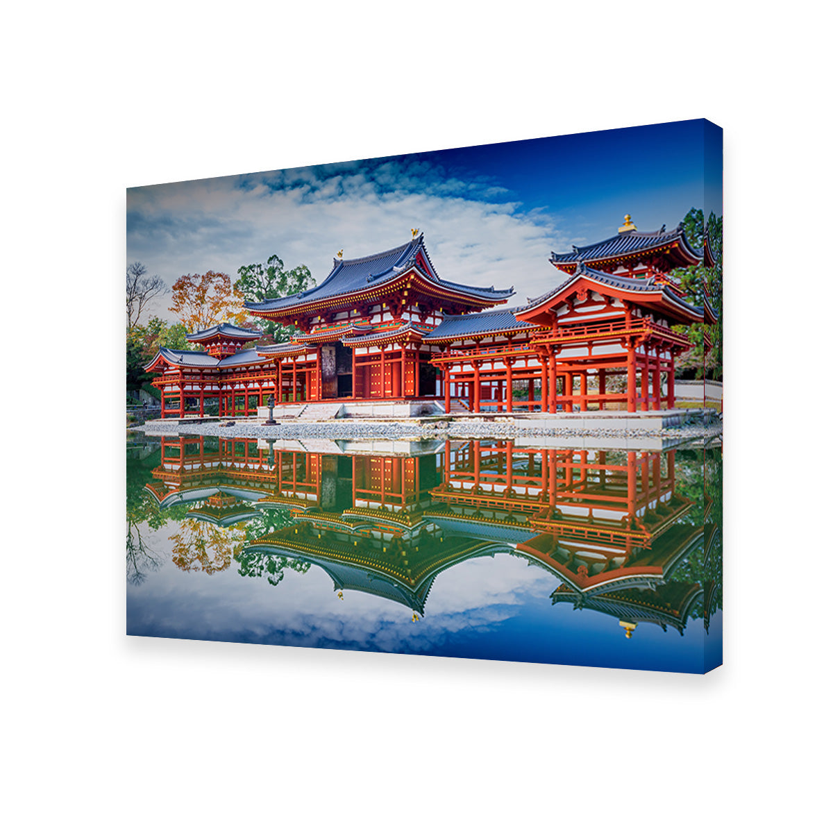 Exquisite Byodo - in Temple Canvas Print