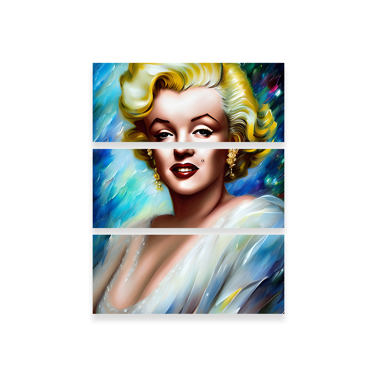 Stunning Marilyn Monroe Wall Art by Dina Rolle