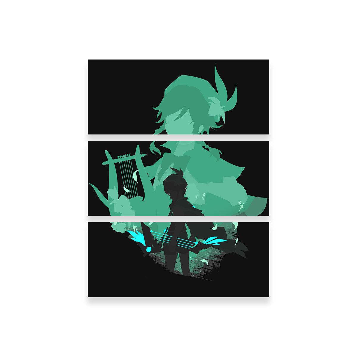 Venti Premium Wall Art by Amrisaurus