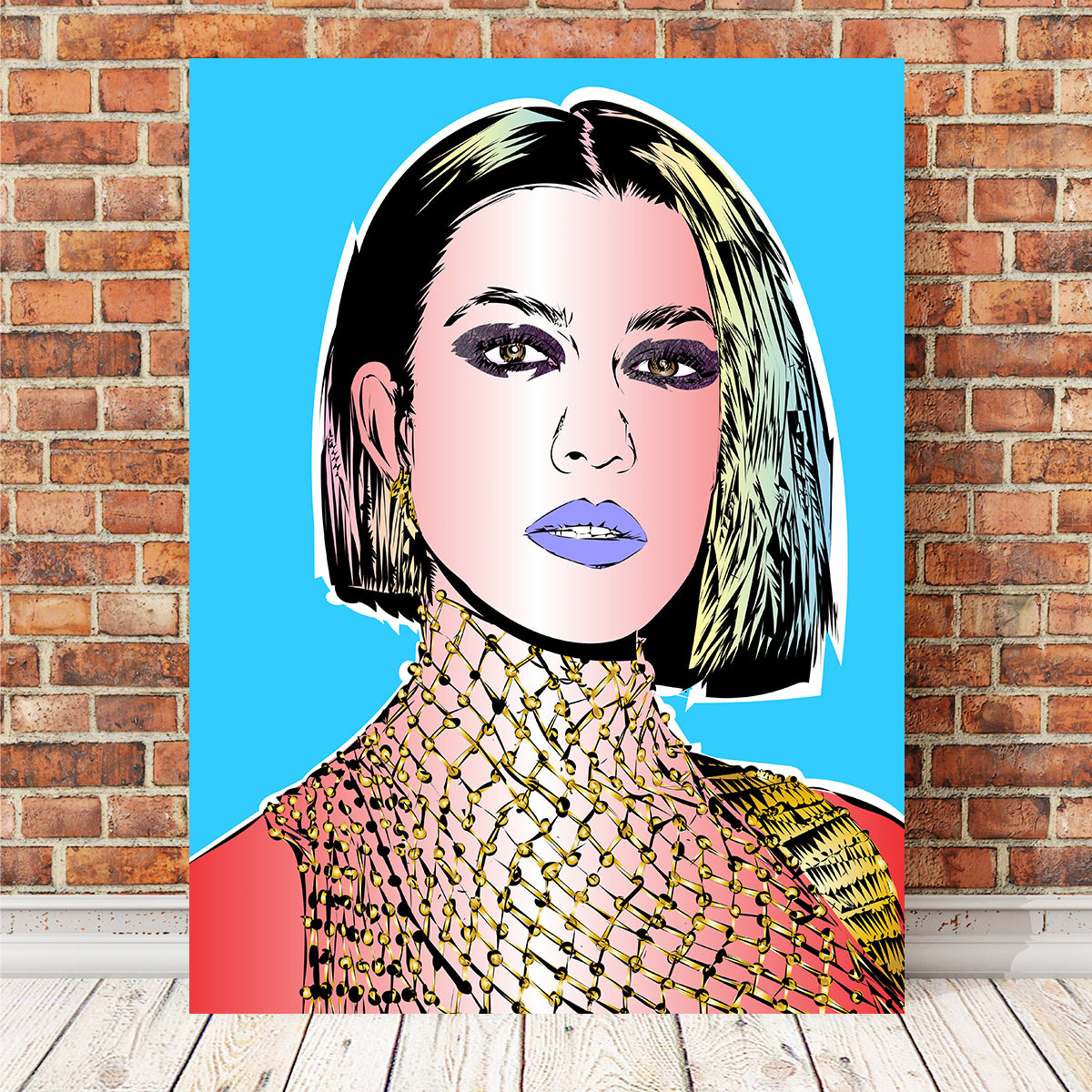 Stunning Kourtney Wall Art for Your Home Decor