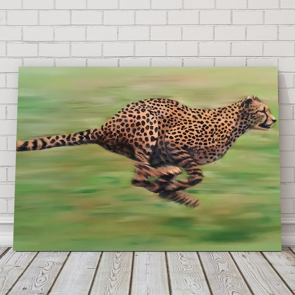 Fast Forward Wall Art by Patricia Jaggie - Premium Museum Quality Canvas Art