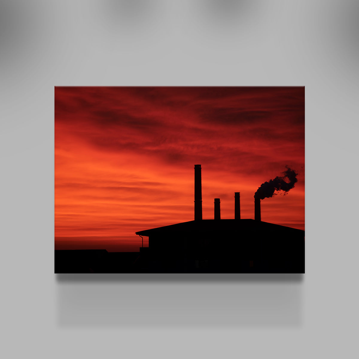 Stunning Bucharest Sunset 8 Wall Art - A Visual Masterpiece