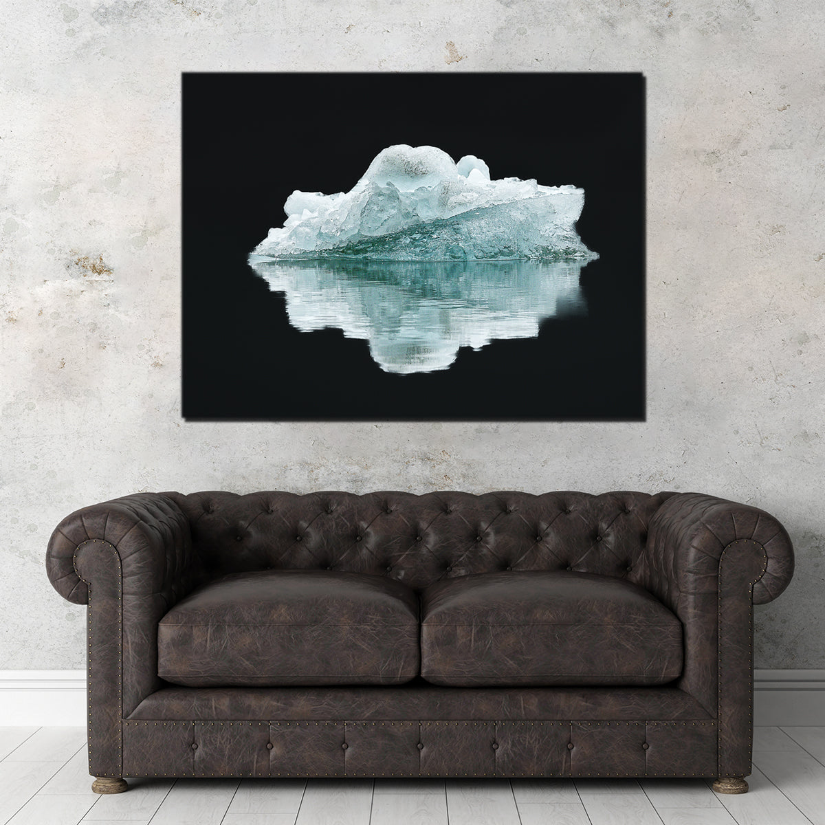 Stunning Man O War Wall Art by Dennis Maida