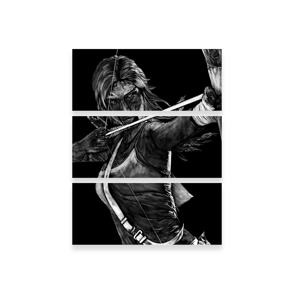 Stunning Lara Wall Art by JPS Darko
