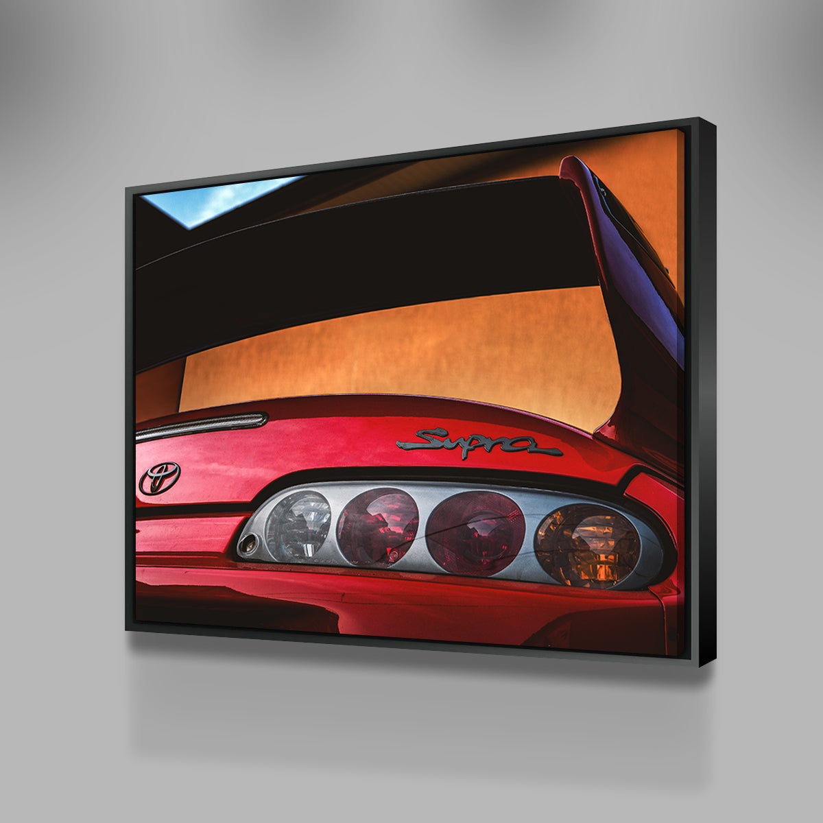 Stunning Toyota Supra 3 Wall Art by George Sorin