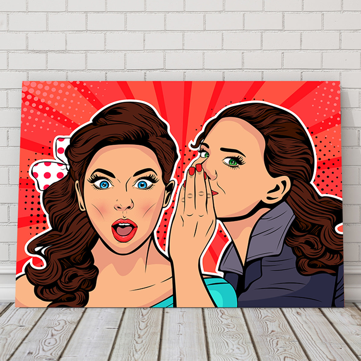 Stunning Whispering Gossip Wall Art for Your Home Decor