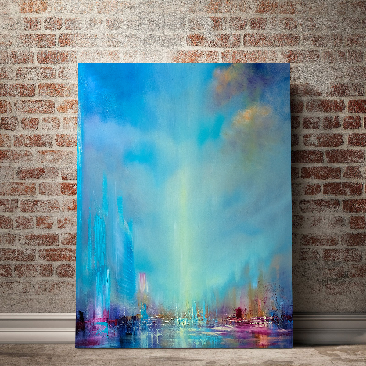 Stunning Endless Wall Art by Annette Schmucker