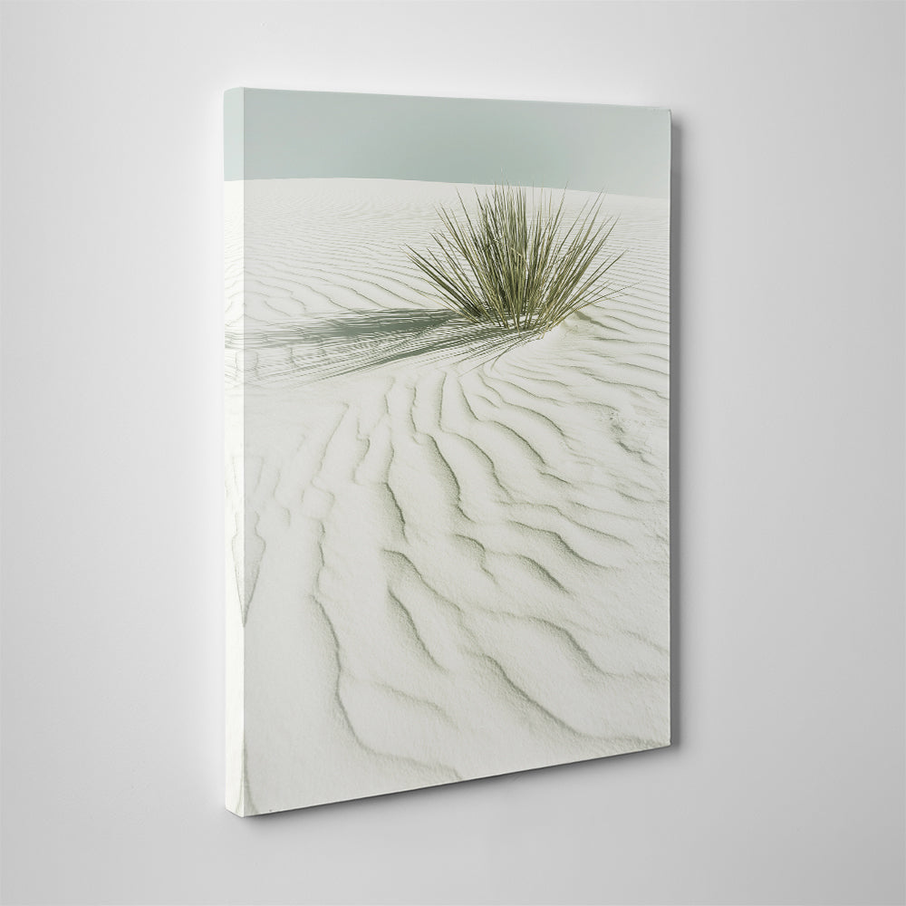 Exquisite White Sands Idyllic Scenery Wall Art by Melanie Viola