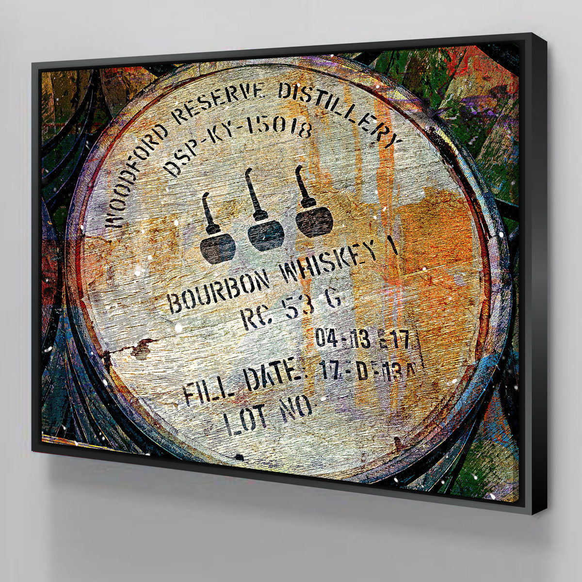 Exquisite Bourbon Barrel Wall Art for Stunning Home Decor