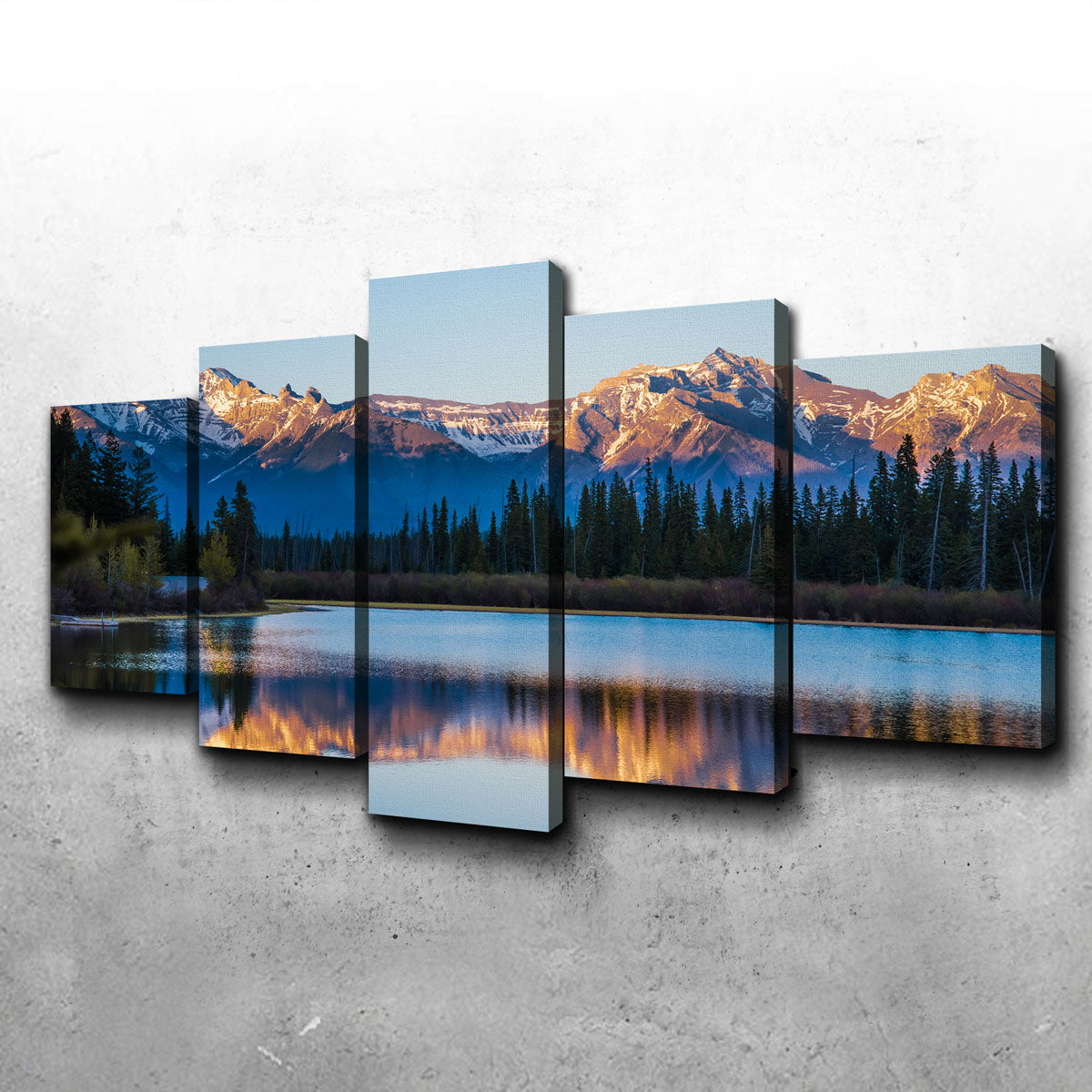 Stunning Last Light Wall Art by Lucas Moore