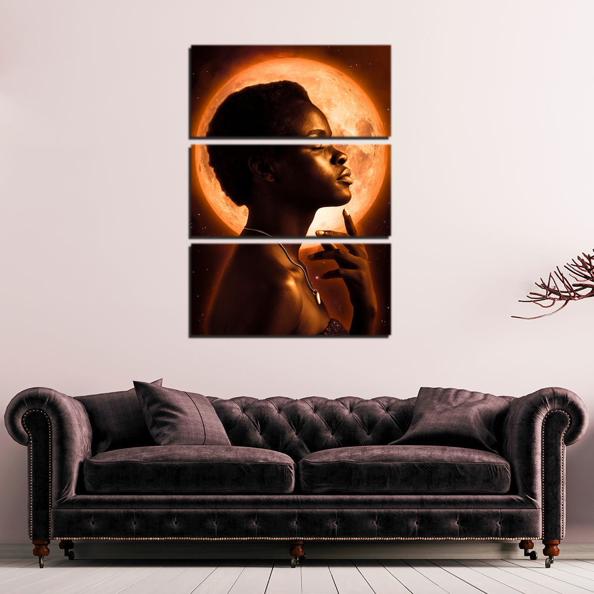 Exquisite Moon Art Wall Art by Manuel Luces