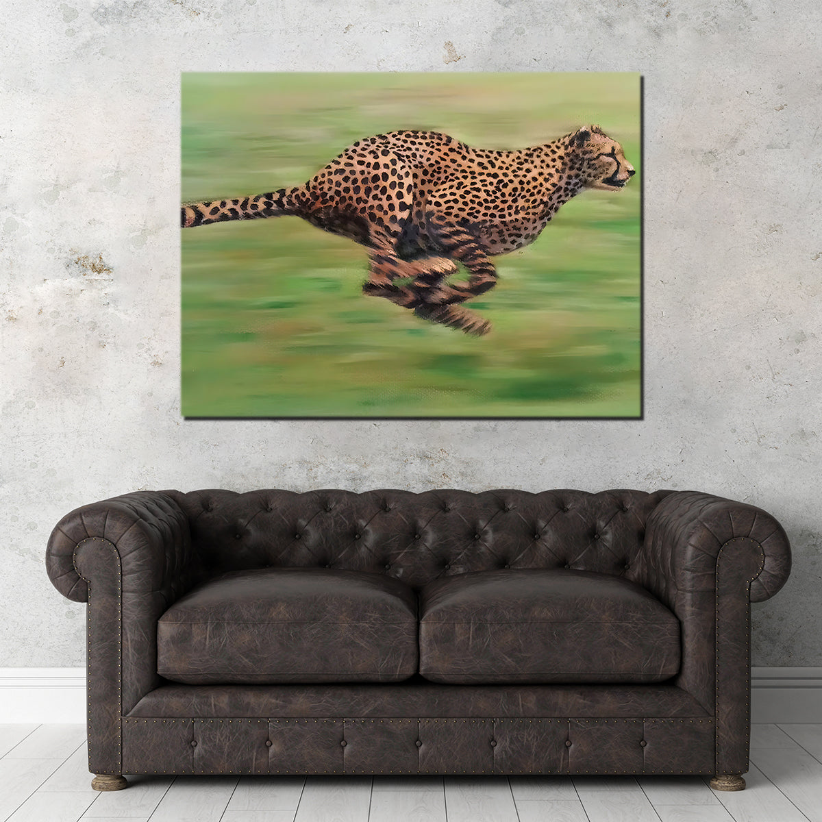 Fast Forward Wall Art by Patricia Jaggie - Premium Museum Quality Canvas Art