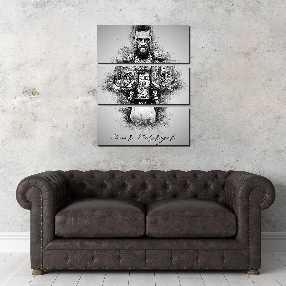 Exclusive Conor McGregor Wall Art for Ultimate Fans