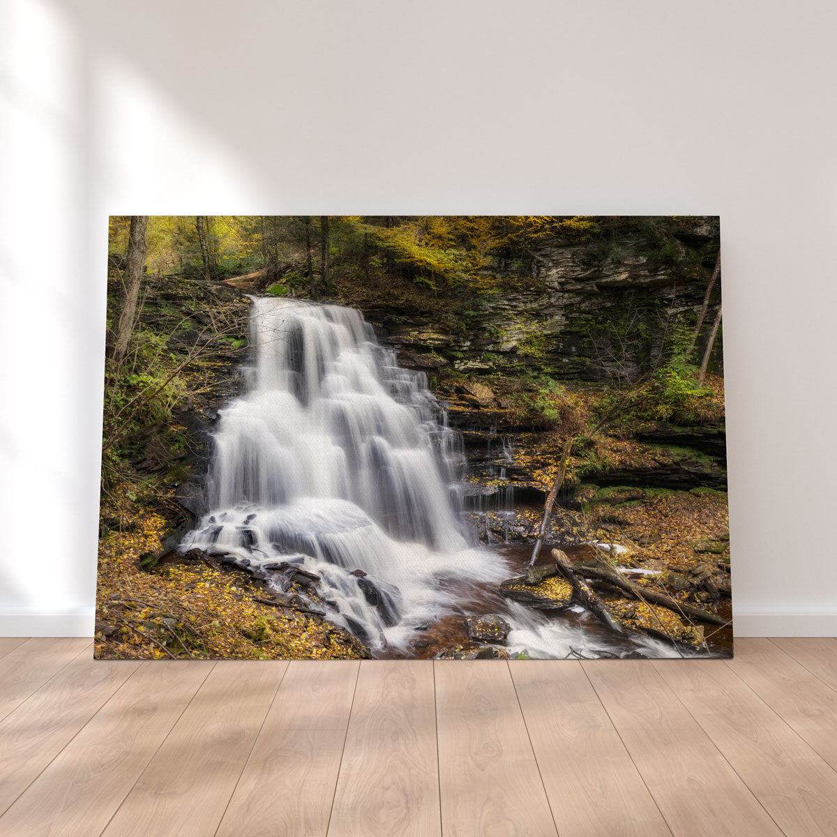 Autumn Glitter Wall Art by Shaun Mayer